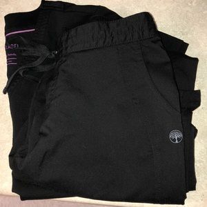 PurpleLabel Scrub Set
